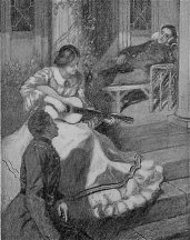 136  Her Little White Hand, Whiter in the Moonlight, Sweeping the Strings of Her Guitar