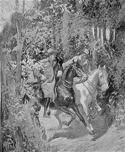 232  Three Days Later They Were Trotting Briskly Along an Old Plank Road