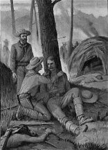 308 'Nothing but a blunt arrow, luckily. There lies the archer.'