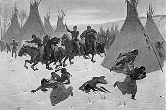 342  Stirring, Spirited Battle with Crazy Horse and His Bands