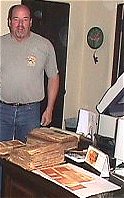 Danton and part of the clippings library