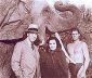Ed with Maureen O'Sullivan, Johnny Weissmuller and Tantor