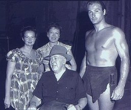 Jane Ralston ~ Joan Burroughs ~ ERB ~ Lex Barker