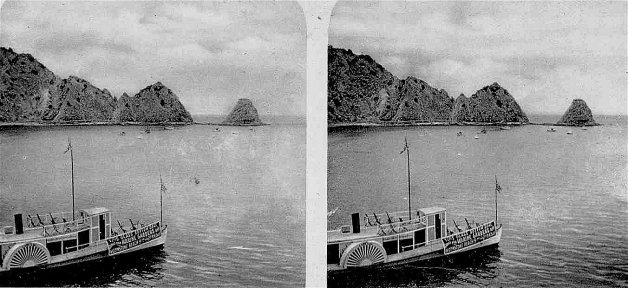 Glass Bottom Boat in Avalon Harbor, Catalina Island, California