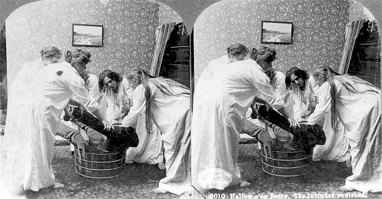 Hallowe'en Party. The Intruder Punished