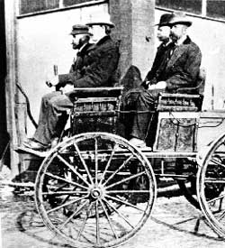 Morrison's car with 4 riders