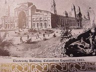 Electricity Building Post Card