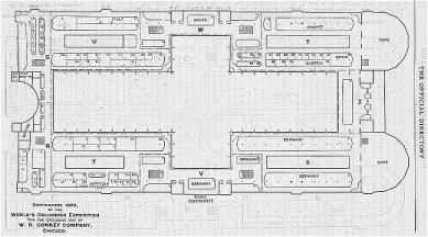 Floor Plan of the Electrcity Building