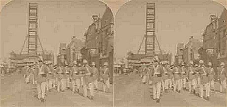 Marching through the Midway Plaisance