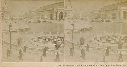 Great Fountain from Machinery Hall