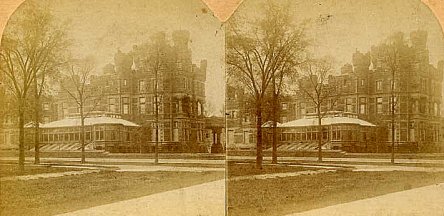Potter Palmer's Mansion ~ Lake Shore Drive