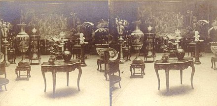 Exhibits at the Great Manufactures Building