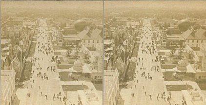 View from the Great Wheel