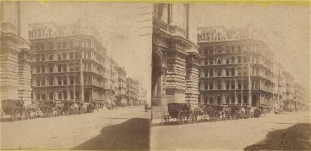 Clark Street 1870