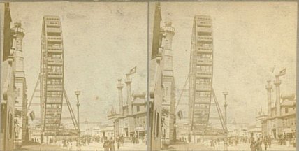The Great Ferris Wheel, Midway Plaisance