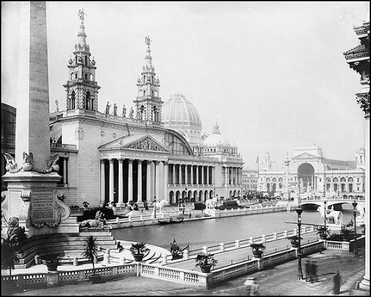 Palace of Mechanic Arts and Lagoon