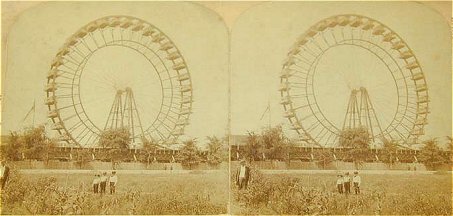 Ferris Wheel from a Distance