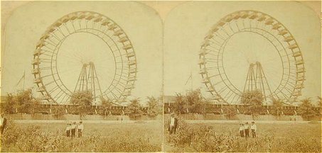 Ferris Wheel from a Distance