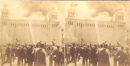 Burning of the Cold Storage Building ~ 15 Firemen Lost Their Lives