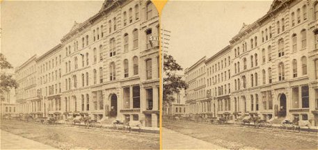 Washington Street from Well Street