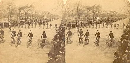 Bicycle Club on Grand Boulevard