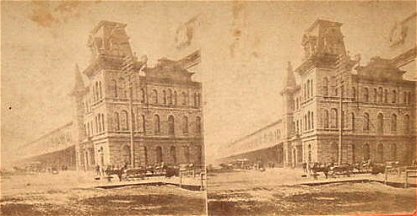 Rock Island Depot