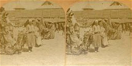 Algerian and Tunisian Villages on Midway Plaisance