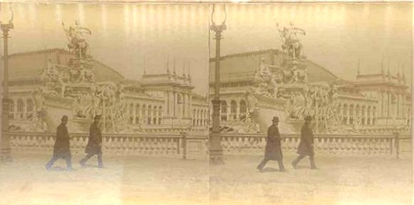 Columbian Fountain: Glory of the World's Fair
