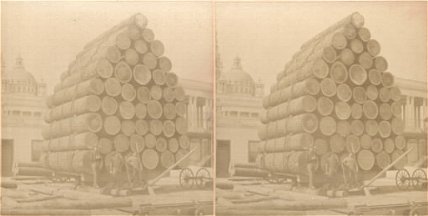 Load of logs from State of Michigan