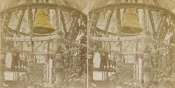 Pennsylvania's Liberty Bell ~ Horticulture Building