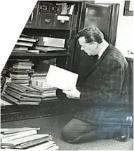 Hulbert Burroughs and the ERB, Inc. Manuscript Safe