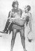Joan Burroughs and James Pierce: Jane and Tarzan