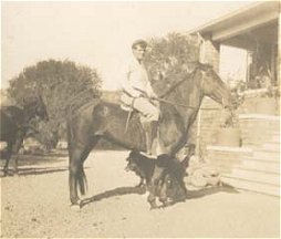 Jack London at Beauty Ranch