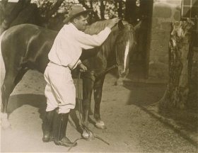 Thoroughbred owner