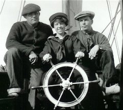 On a cruise