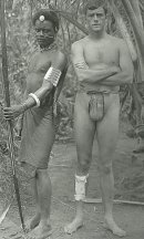Snark crewmember and native