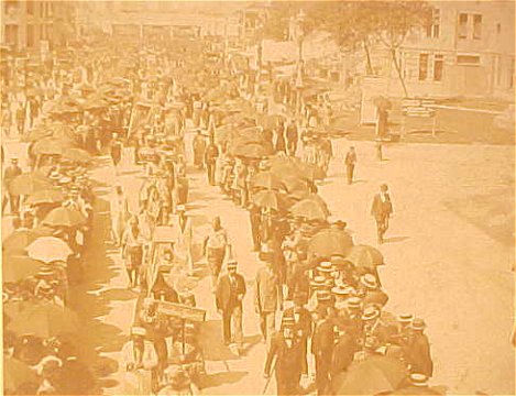Midway Parade Illinois Day