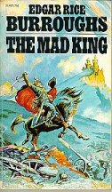 The Mad King by ERB: Ace paperback edition