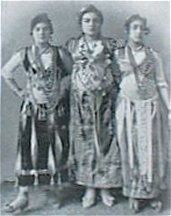 Arab harem dancing girls