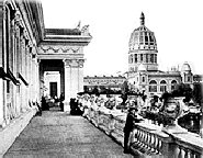 Illinois Building from the Verandah of the Woman's Building