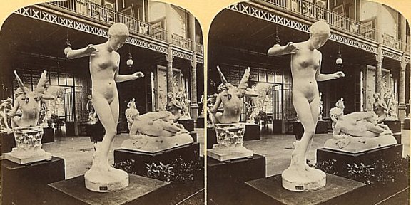 Hesitation Statue