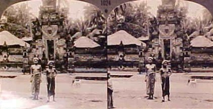 Hindu Temple in Bali