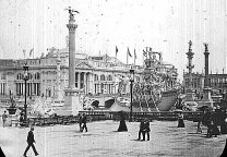 Lantern slide