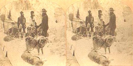 Greely Expedition Display