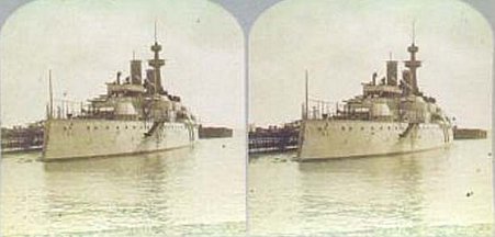 Naval Exhibit: Illinois Battleship Replica