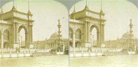Grand Basin and Liberal Arts Building