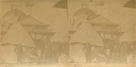 Opium Smokers on the Midway