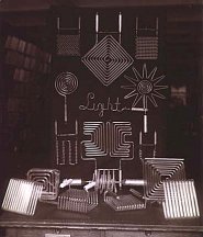 Tesla's tubes of light