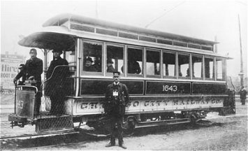 Electric Trolley Car