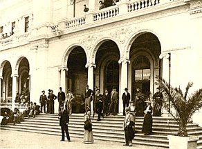 Entrance to the Woman's Building